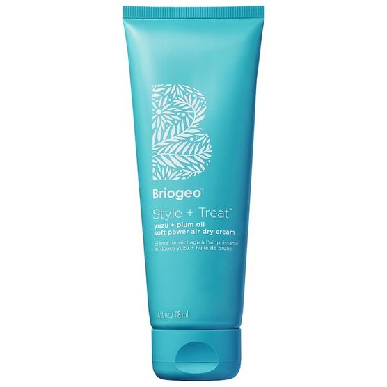 Creme Leave-In Briogeo Style + Treat PLUM OIL DRY